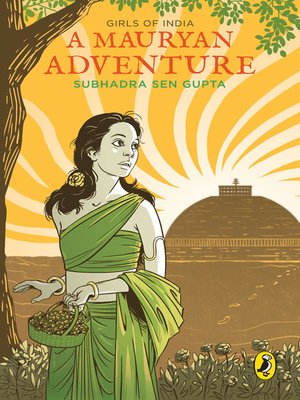 cover image of A Mauryan Adventure